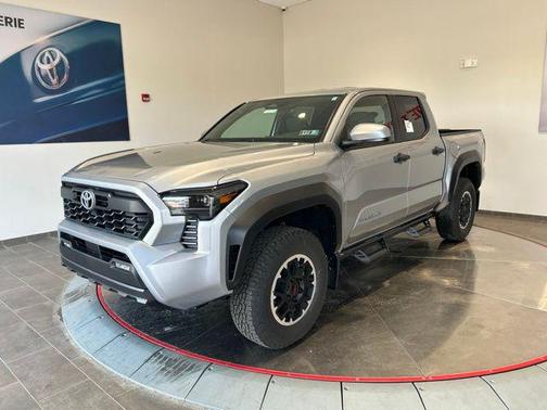 Celestial Silver 2026 Toyota Tacoma TRD Off-Road