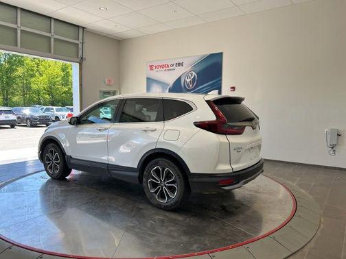 Platinum White Pearl 2021 Honda CR-V AWD EX