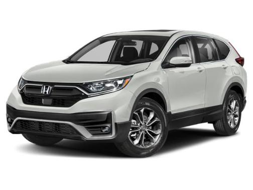 Platinum White Pearl 2021 Honda CR-V AWD EX
