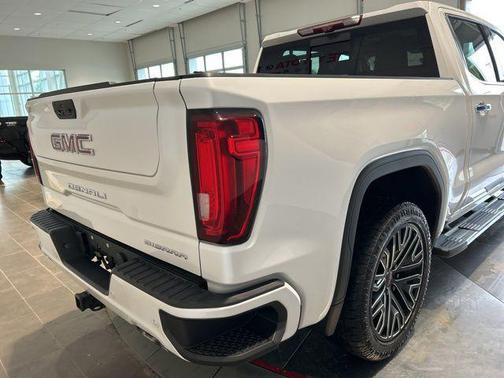 White Frost Tricoat 2020 GMC Sierra 1500 Denali