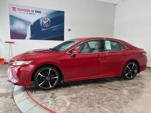 2019 Toyota Camry XSE