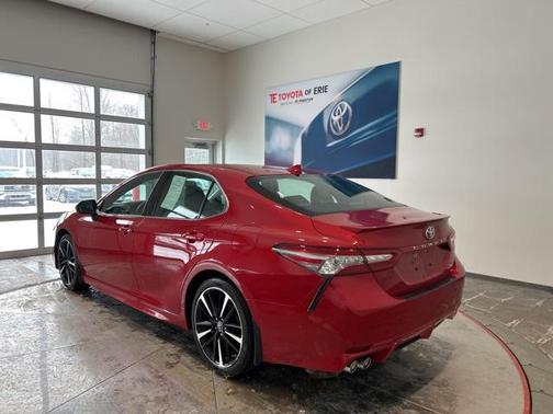 2019 Toyota Camry XSE