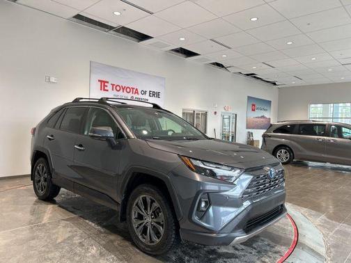 Magnetic Gray Metallic 2023 Toyota RAV4 Hybrid Limited