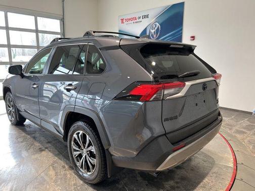 Magnetic Gray Metallic 2023 Toyota RAV4 Hybrid Limited