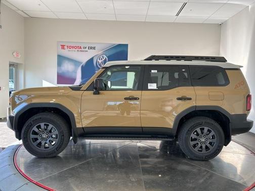 2025 Toyota Land Cruiser Base