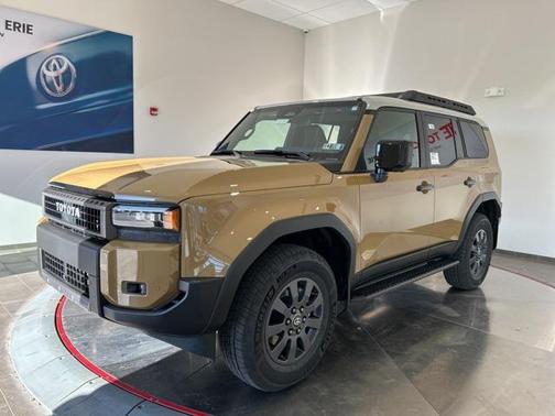 2025 Toyota Land Cruiser Base