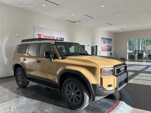 2025 Toyota Land Cruiser Base