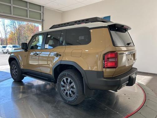 2025 Toyota Land Cruiser Base