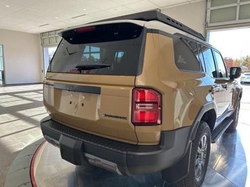 2025 Toyota Land Cruiser Base