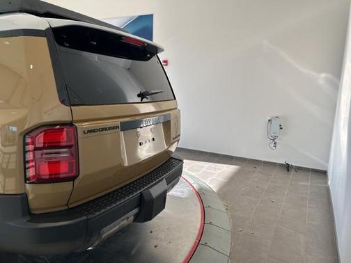 2025 Toyota Land Cruiser Base