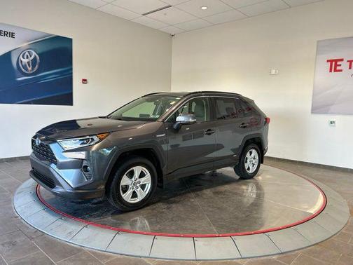 Magnetic Gray Metallic 2020 Toyota RAV4 Hybrid XLE