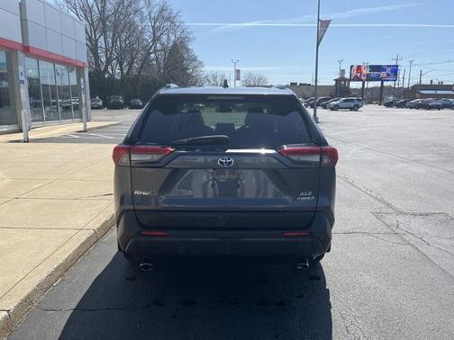 Magnetic Gray Metallic 2020 Toyota RAV4 Hybrid XLE