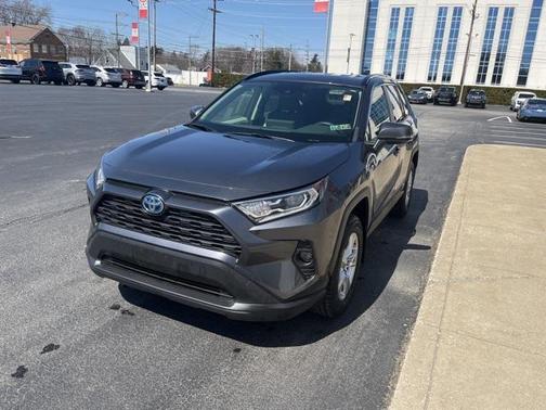 Magnetic Gray Metallic 2020 Toyota RAV4 Hybrid XLE