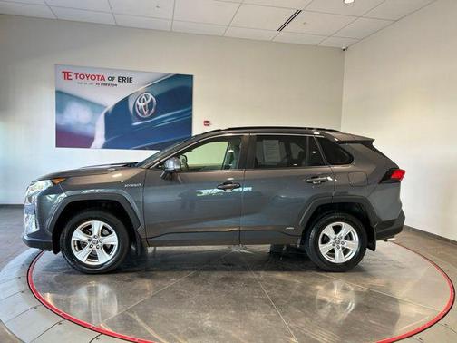 Magnetic Gray Metallic 2020 Toyota RAV4 Hybrid XLE