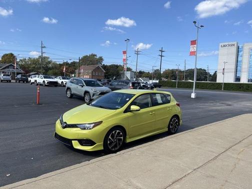 2016 Scion iM Base