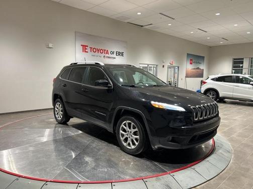 2018 Jeep Cherokee Latitude Plus