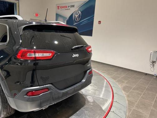 2018 Jeep Cherokee Latitude Plus