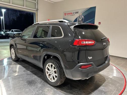 2018 Jeep Cherokee Latitude Plus