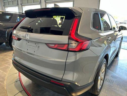 Urban Gray Pearl 2025 Honda CR-V EX-L AWD