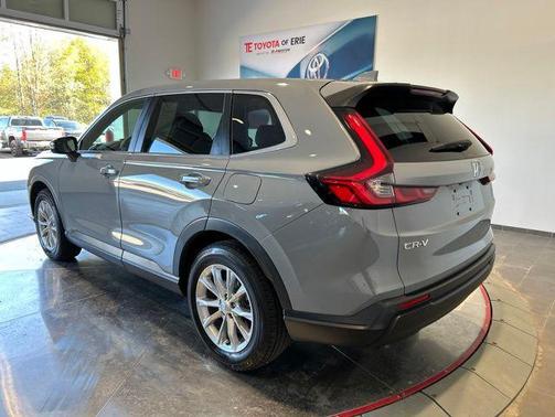 Urban Gray Pearl 2025 Honda CR-V EX-L AWD
