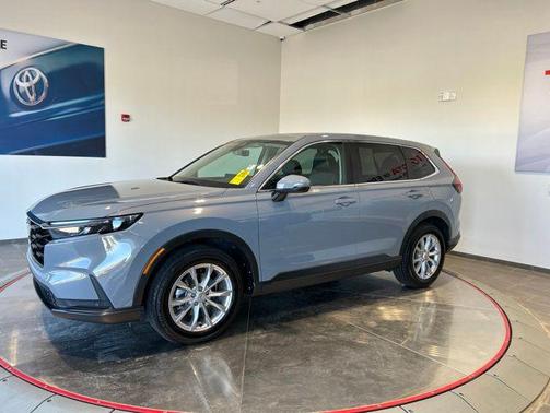 Urban Gray Pearl 2025 Honda CR-V EX-L AWD