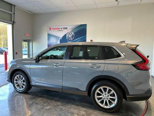 Urban Gray Pearl 2025 Honda CR-V EX-L AWD