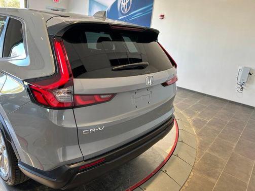 Urban Gray Pearl 2025 Honda CR-V EX-L AWD