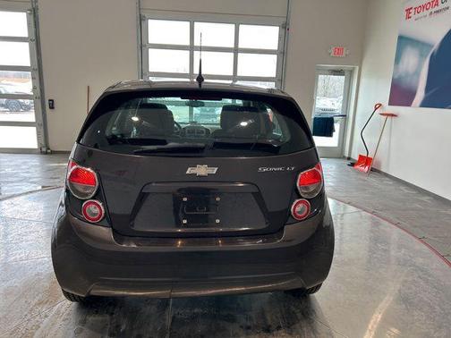 2014 Chevrolet Sonic LT
