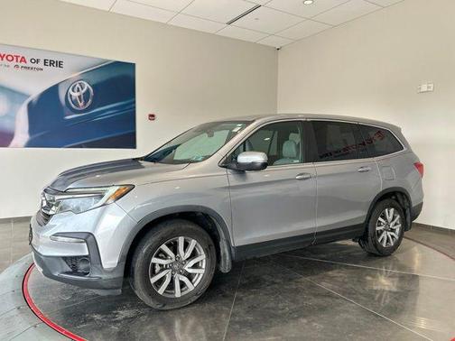Lunar Silver Metallic 2019 Honda Pilot EX-L