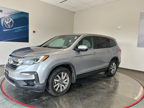 Lunar Silver Metallic 2019 Honda Pilot EX-L