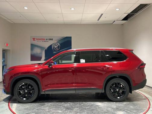 Pearl 2026 Toyota Grand Highlander Hybrid Platinum MAX