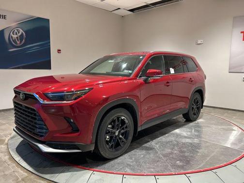 Pearl 2026 Toyota Grand Highlander Hybrid Platinum MAX