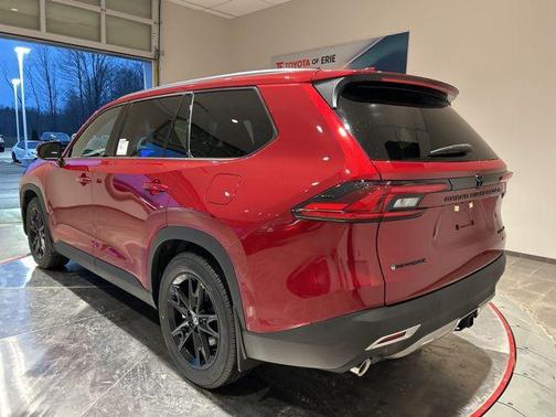 Pearl 2026 Toyota Grand Highlander Hybrid Platinum MAX