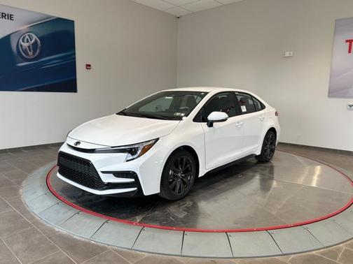 2025 Toyota Corolla SE