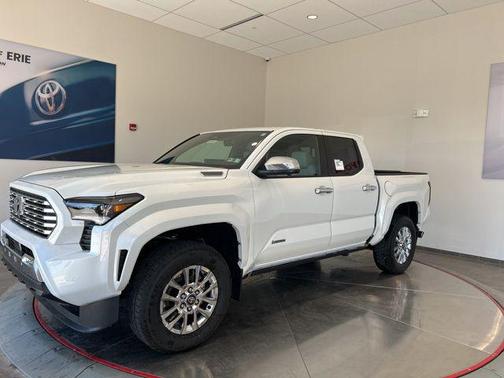 Pearl 2026 Toyota Tacoma Hybrid Limited