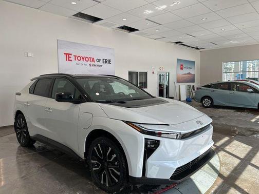 Pearl 2026 Toyota bZ Limited