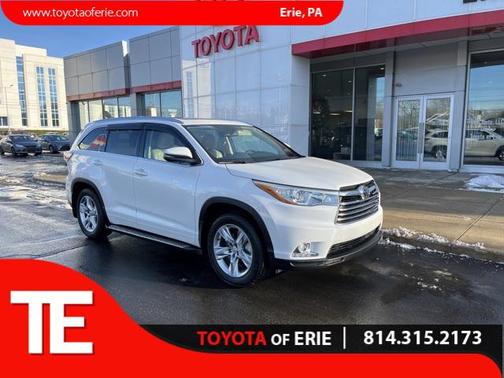 2015 Toyota Highlander Limited Platinum