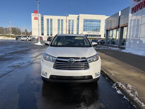 2015 Toyota Highlander Limited Platinum