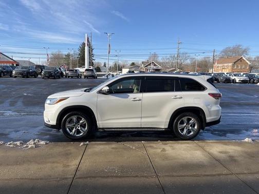2015 Toyota Highlander Limited Platinum
