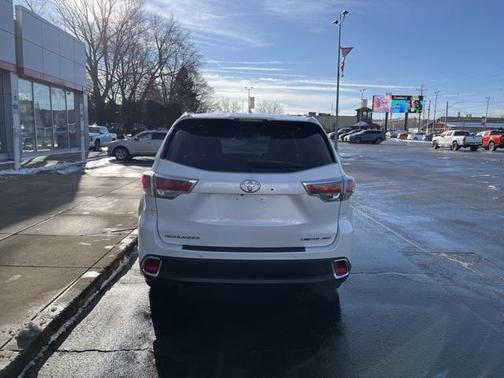 2015 Toyota Highlander Limited Platinum