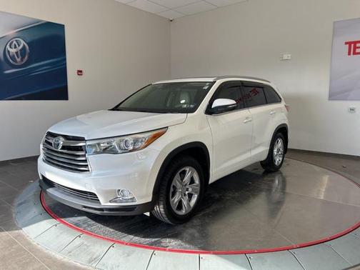 2015 Toyota Highlander Limited Platinum