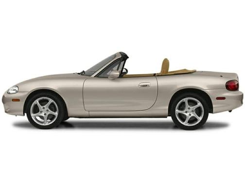 2002 Mazda MX-5 Miata Cloth