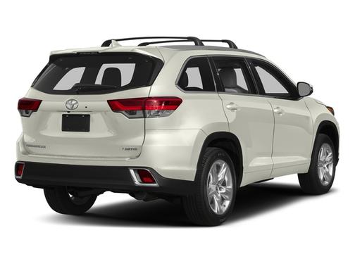 Blizzard Pearl 2017 Toyota Highlander Limited