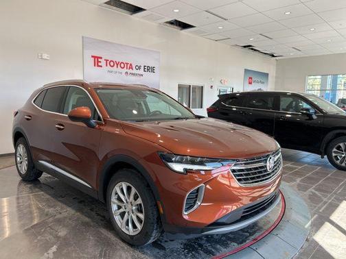 Burnished Bronze Metallic 2021 Buick Envision AWD Preferred