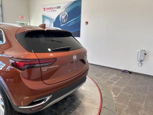 Burnished Bronze Metallic 2021 Buick Envision AWD Preferred