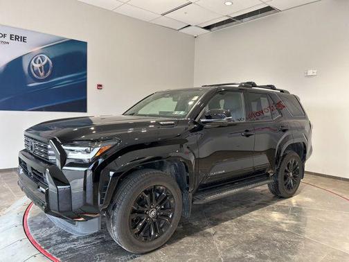 Black 2026 Toyota 4Runner Hybrid Platinum