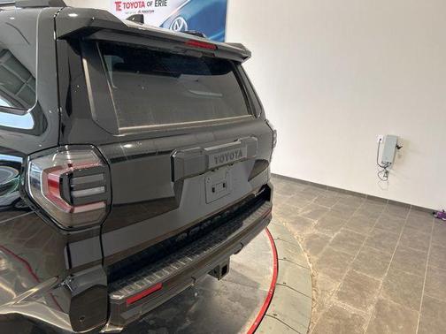 Black 2026 Toyota 4Runner Hybrid Platinum