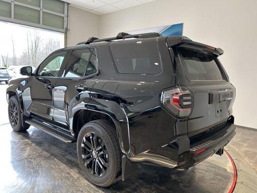 Black 2026 Toyota 4Runner Hybrid Platinum