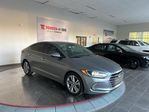 2017 Hyundai ELANTRA Limited