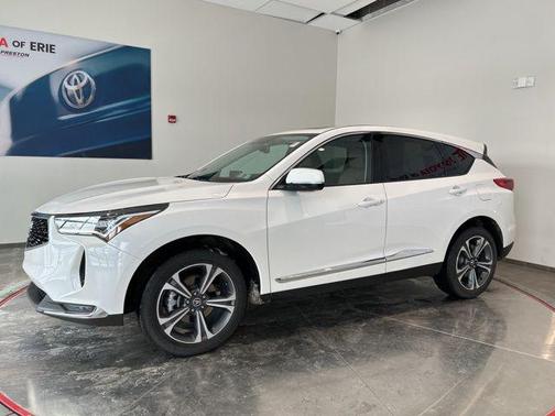 Platinum White Pearl 2023 Acura RDX Advance Package